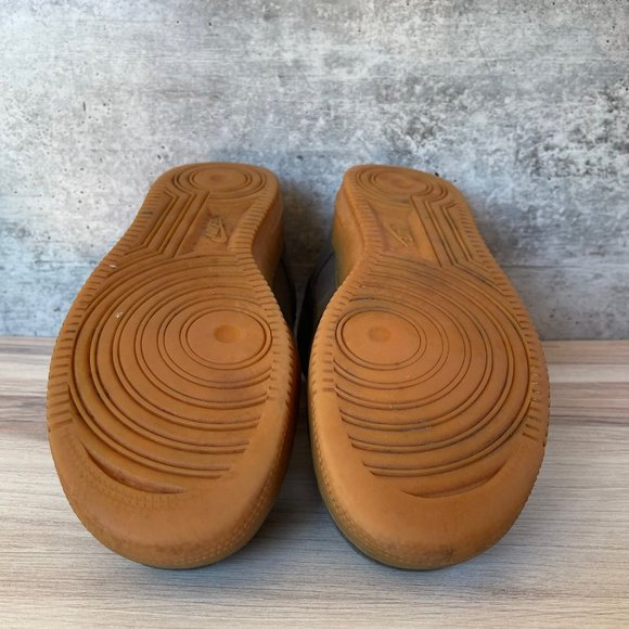 NIKE AIR FORCE 1 LV8 Style Premium BLACK GUM - Picture 10 of 12